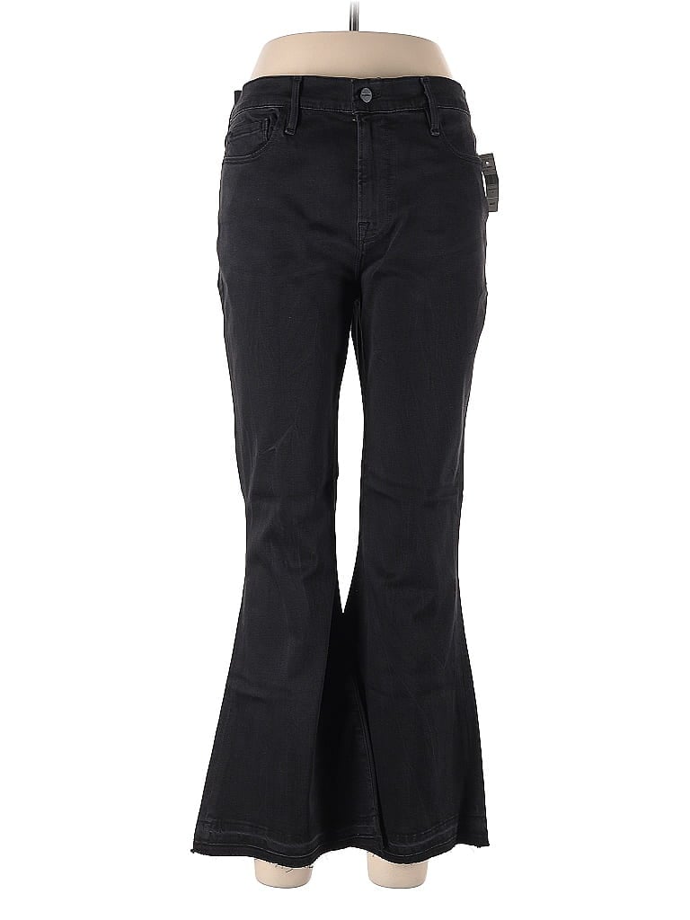 FRAME Denim Black Jeans Size 32 waist - photo 1