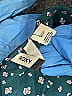 Roxy 100% Viscose Polka Dots Teal Casual Dress Size XS - photo 7