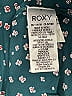 Roxy 100% Viscose Polka Dots Teal Casual Dress Size XS - photo 8