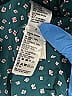 Roxy 100% Viscose Polka Dots Teal Casual Dress Size XS - photo 9