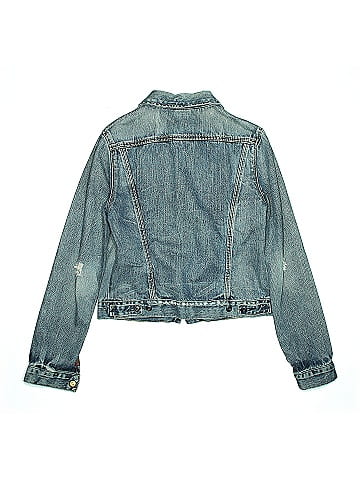 7 For All Mankind Denim Jacket (view 2)