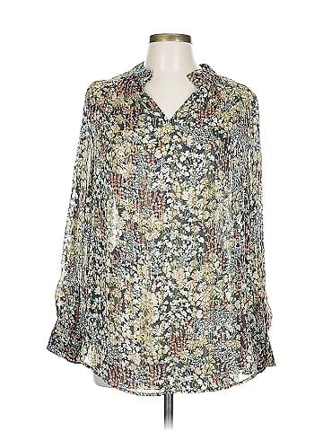 H&M Long Sleeve Blouse (view 1)