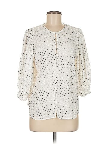 1.State 3/4 Sleeve Blouse (view 1)