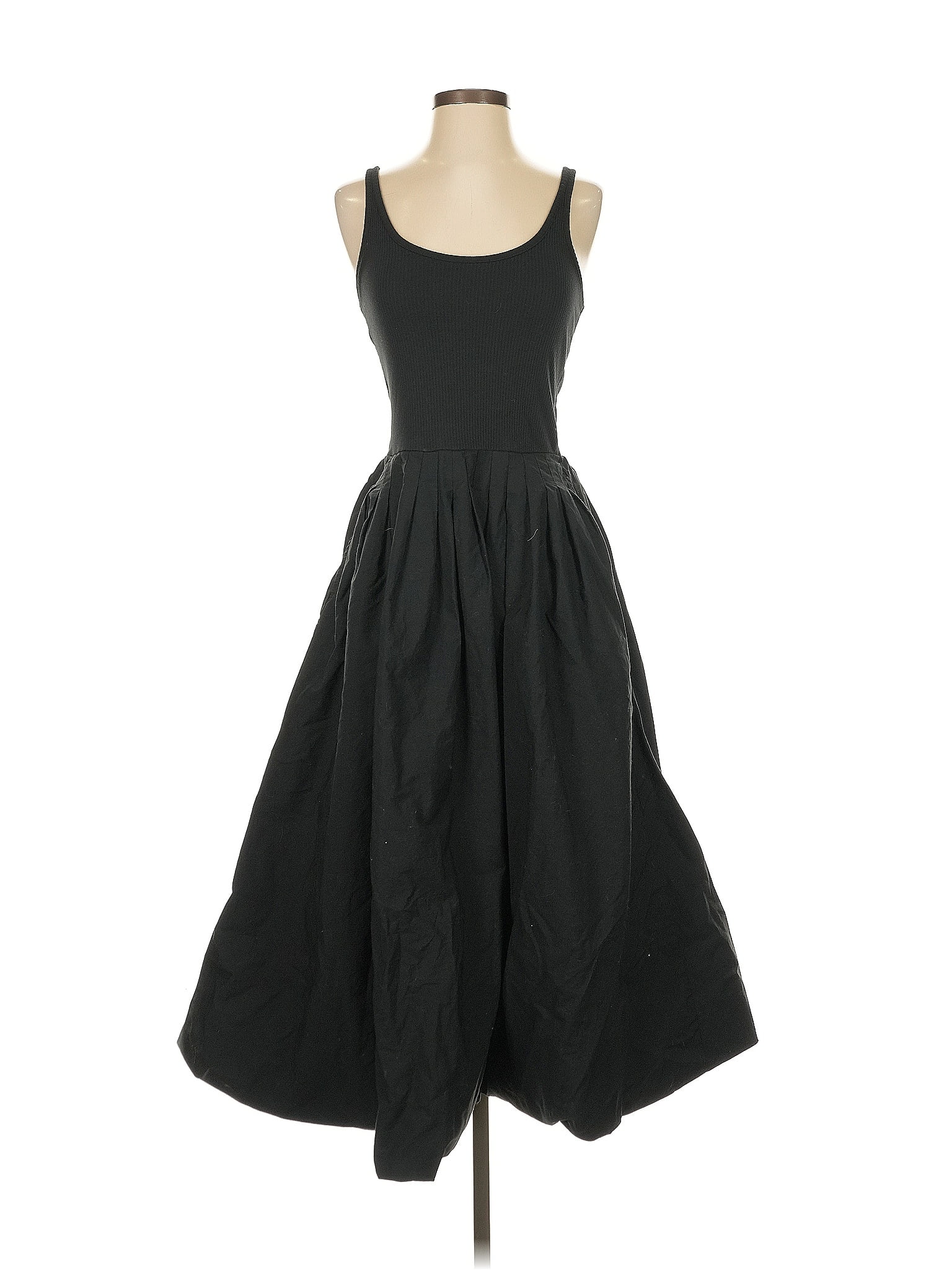 J.Crew Solid Black Cocktail Dress Size XXS