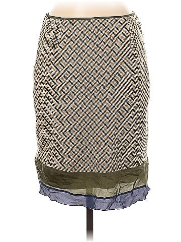 Poleci Wool Skirt (view 2)