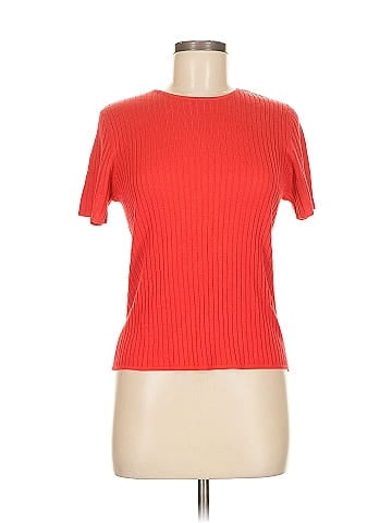 August Silk Short Sleeve Turtleneck (view 1)