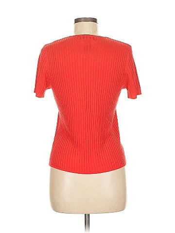 August Silk Short Sleeve Turtleneck (view 2)