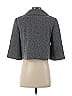 Trina Turk Tweed Gray Wool Blazer Size 2 - photo 2