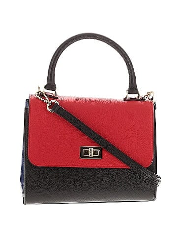 MADE IN ITALY Leather Satchel (view 1)