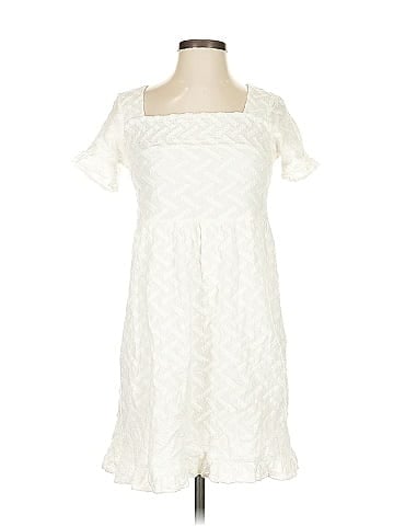 Line & Dot Casual Dress (view 1)