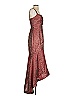 ML Monique Lhuillier Burgundy Cocktail Dress Size 2 - photo 3