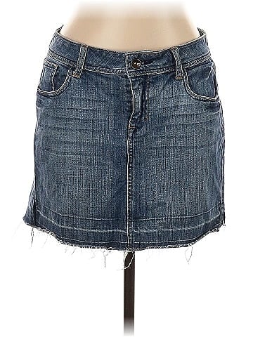Apt. 9 Denim Skirt (view 1)