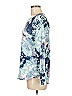 T by Talbots Tie-dye Blue Sweatshirt Size M - photo 5