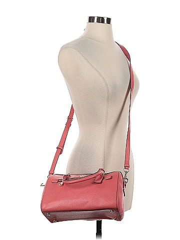 Coach Leather Satchel (view 2)