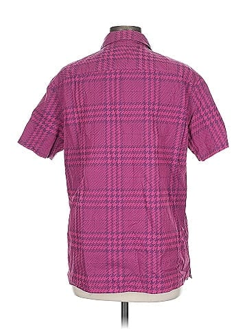 INC International Concepts Short Sleeve Button-Down Shirt (view 2)