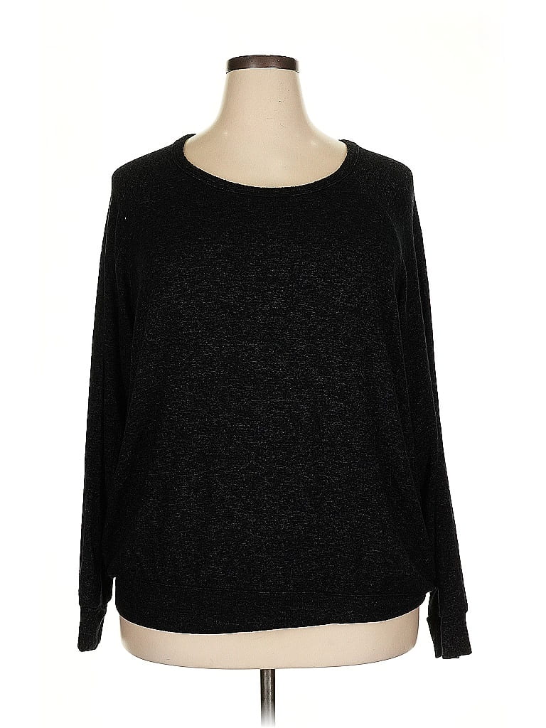 Pre-owned Buffalo By David Bitton Pullover Sweater In Black