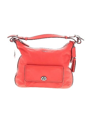 Coach Leather Satchel (view 1)