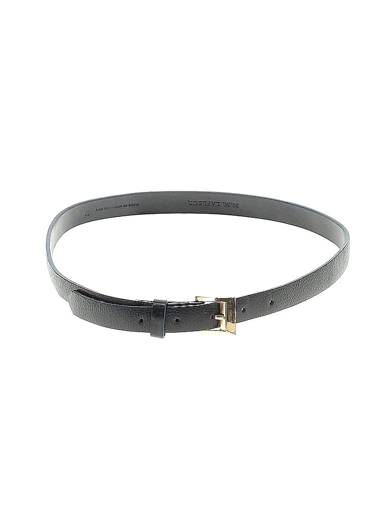 MM. LaFleur Gray Black Belt Size M 53 off ThredUp