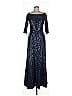David Meister Blue Cocktail Dress Size 6 - photo 1