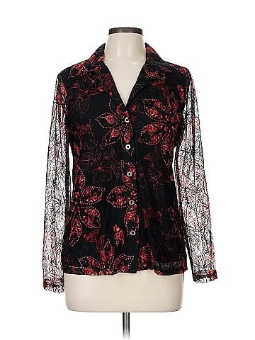 Jane and Delancey Long Sleeve Blouse (view 1)