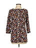Duluth Trading Co. 100% Cotton Brown 3/4 Sleeve T-Shirt Size S - photo 1