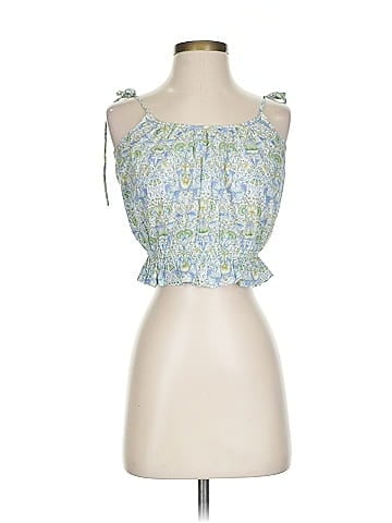 Liberty Art Fabrics for J.Crew Sleeveless Blouse (view 1)