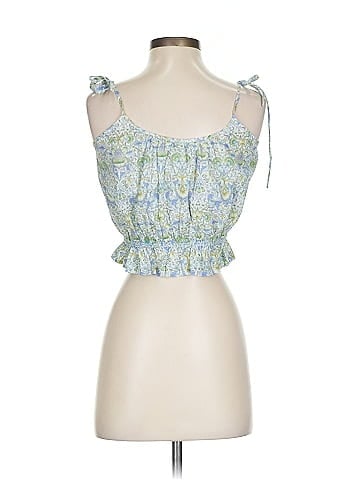Liberty Art Fabrics for J.Crew Sleeveless Blouse (view 2)