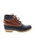 L.L.Bean Brown Rain Boots Size 7 - photo 1
