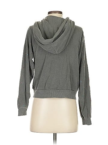 Wildfox Zip Up Hoodie (view 2)