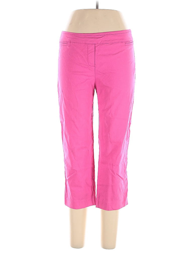 Zac & Rachel Pink Casual Pants Size 10 - photo 1