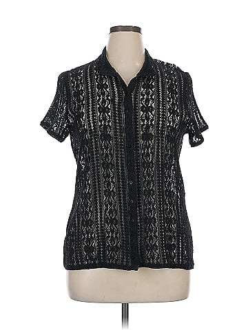 Liz Claiborne Short Sleeve Blouse (view 1)