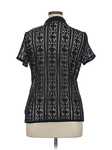 Liz Claiborne Short Sleeve Blouse (view 2)