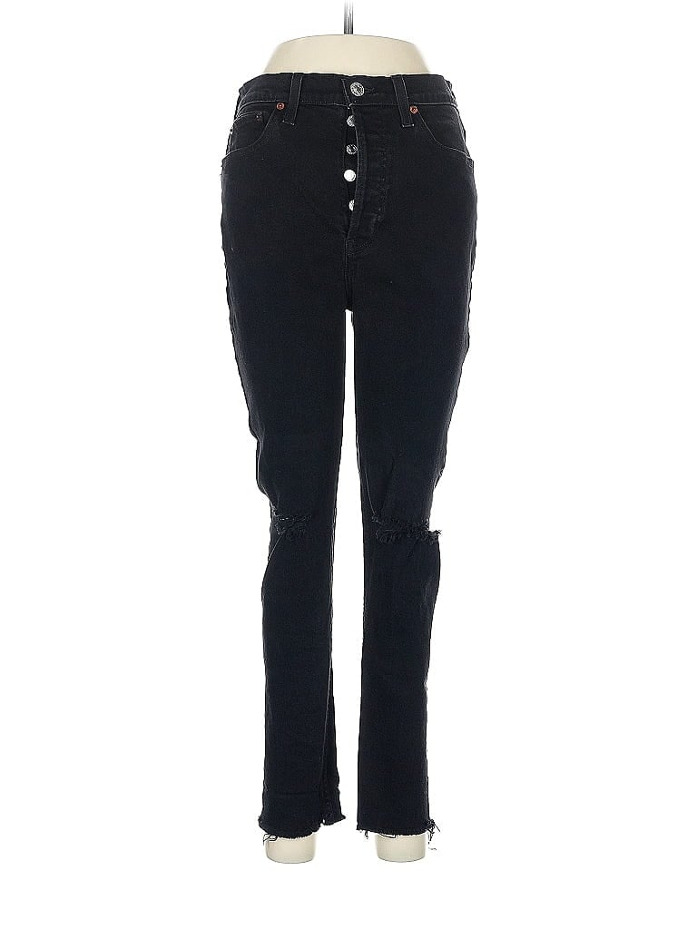 RE/DONE Black Jeans Size 29 waist - photo 1