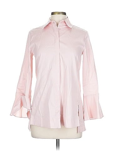 Black Label by Chico's Long Sleeve Blouse (view 1)