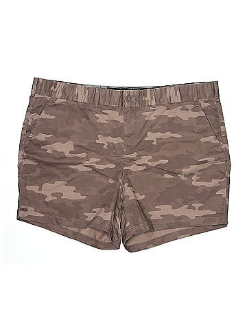 Eddie Bauer Khaki Shorts (view 1)