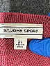 St. John Sport Pink Cardigan Size XL - photo 6