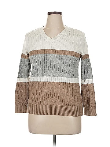 Karen Scott Pullover Sweater (view 1)