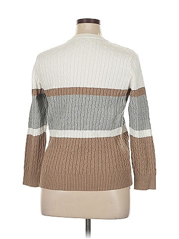 Karen Scott Pullover Sweater (view 2)