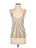 LA Hearts Metallic Silver Sleeveless Top Size XS - photo 1