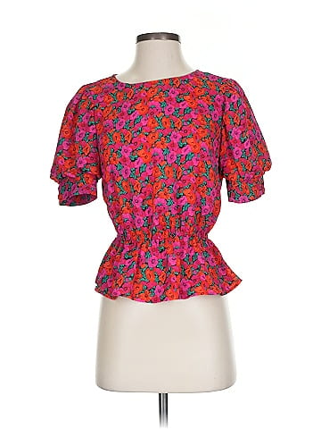 Mi ami Short Sleeve Blouse (view 1)