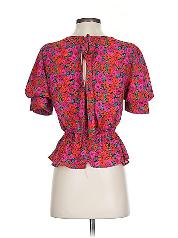 Mi ami Short Sleeve Blouse (view 2)
