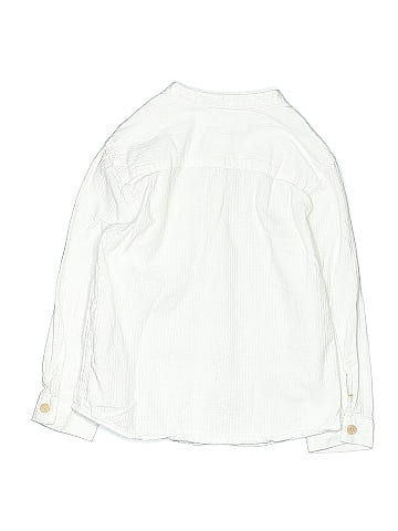 Zara Baby Long Sleeve Button-Down Shirt (view 2)
