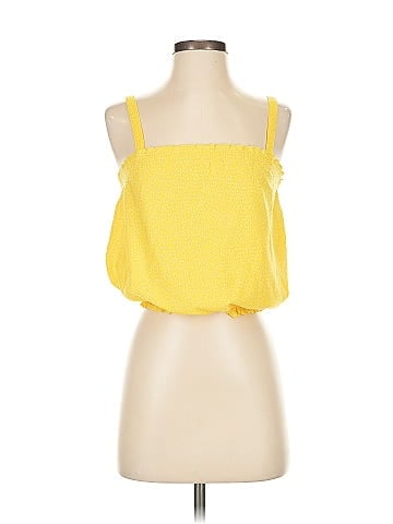 Express One Eleven Sleeveless Blouse (view 1)
