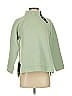 T by Talbots 100% Cotton Green Turtleneck Sweater Size S - photo 1