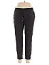 Lou & Grey 100% Cotton Solid Black Casual Pants Size L - photo 1