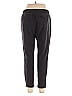 Lou & Grey 100% Cotton Solid Black Casual Pants Size L - photo 2