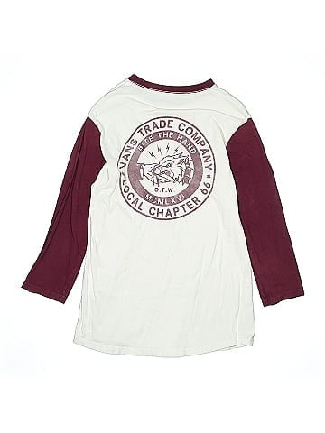Vans 3/4 Sleeve T-Shirt (view 2)