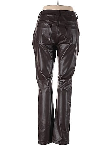 Boston Proper Faux Leather Pants (view 2)