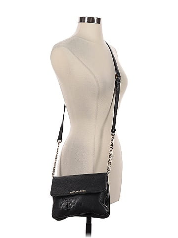 MICHAEL Michael Kors Leather Crossbody Bag (view 2)