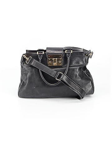 Tory Burch Leather Satchel (view 1)